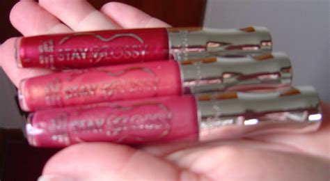 Rimmel London's Stay Glossy Lip Glosses (#640 All Day Seduction, #340 ...
