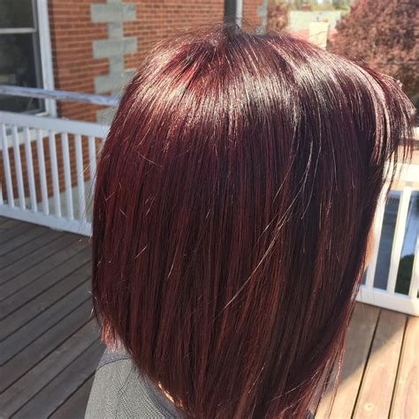 50 Striking Dark Red Hair Color Ideas — Bright Yet Elegant