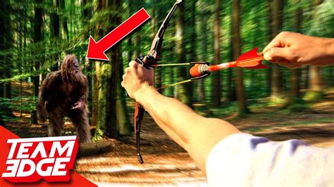Bigfoot Hunt Challenge Youtube