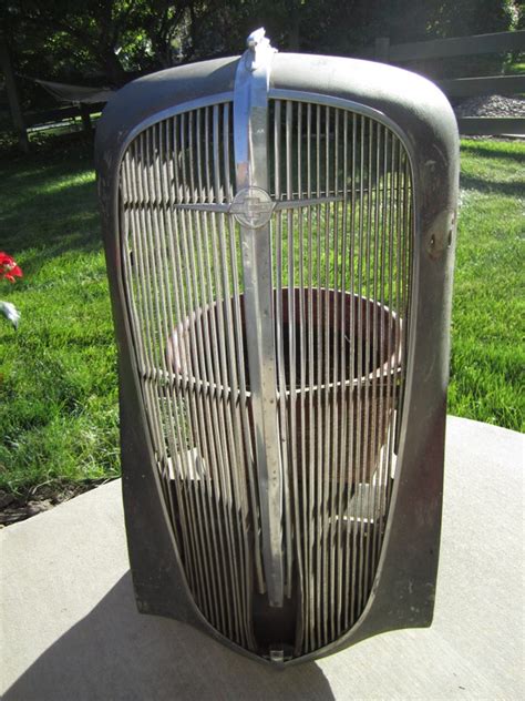 1936 Chevrolet Grill And Shell For Sale Automobiles And Parts Buy