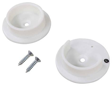 People use closet organizers and systems to organize their clothes and other items. Replacement RV Closet Pole Socket Set JR Products ...