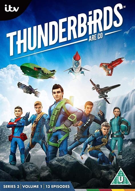 Thunderbirds Are Go Series 3 Volume 1 Region 2 Mx