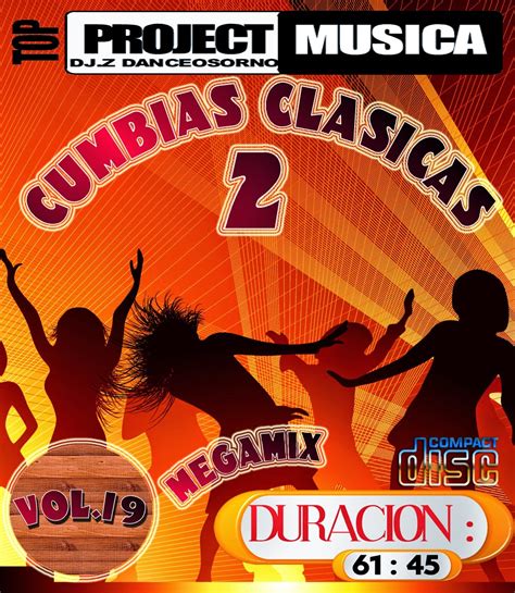 Megamix Cumbias Clasicas 2 Vol19 Dj Z Danceosorno