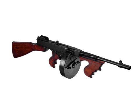 Tommy Gun Pistolet Thompson M1928 Denix 11817624276 Allegropl