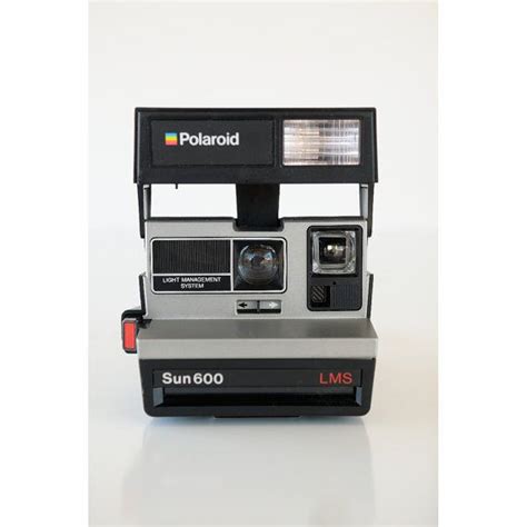 Rare Polaroid Sun 600 Land Camera Instant Film Camera Tested Etsy