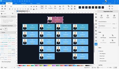 Company Organizational Chart Definition How To Templates Edraw