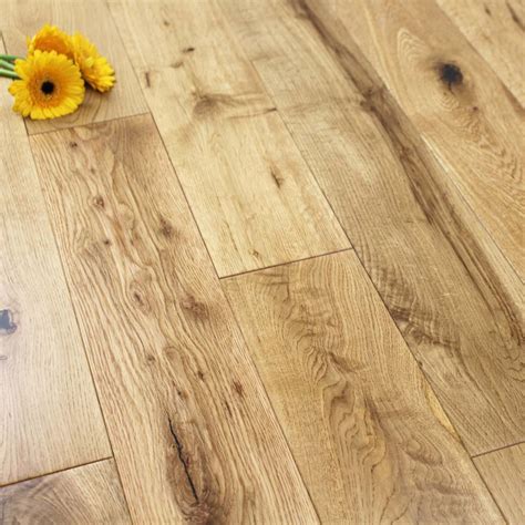 Engineered Wood Flooring Rustic Oak Jenny Schokomuffin