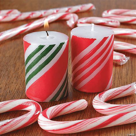Candy Cane Votive Candles Discontinued