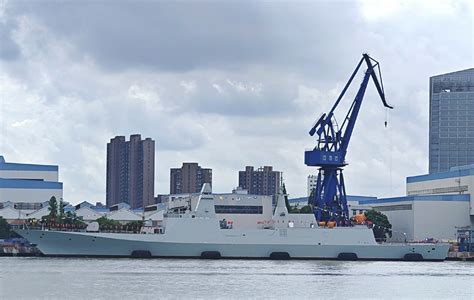 Avec La Type 054b La Marine Chinoise Va Se Doter Dune Des Frégates