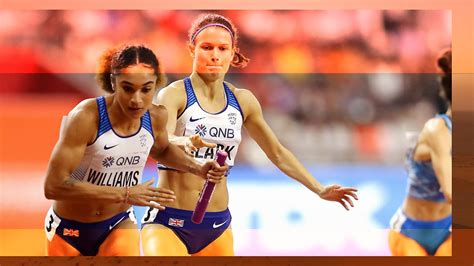 bbc sport world athletics championships doha 2019 women s 4x400m relay final