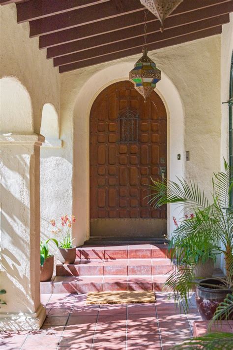 Entry Door 1927 Spanish Revival With Moorish Influences Spanish