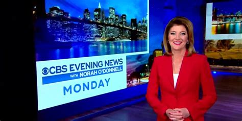 Norah Odonnell To Begin Anchoring Cbs Evening News On Monday