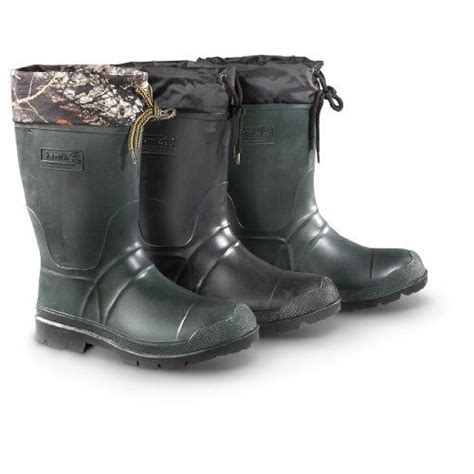 Kamik Mens Insulated Rubber Rain Boots Want To Know More Visit