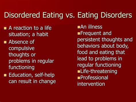 ppt eating disorders presentation powerpoint presentation free download id 266919