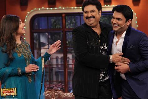 Comedy Nights With Kapil 25th May 2014 On Colors Sneak Peek With Alka Yagnik And Kumar Sanu