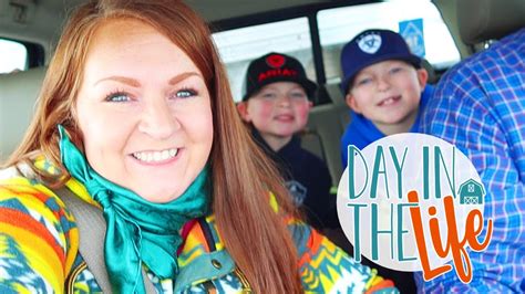 Farmers Wife Vlog Cowboy Kids Day In The Life Of A Farmers Wife Youtube