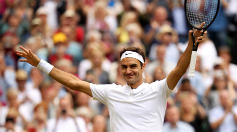 He's here to help us shape the future of sports. Roger Federer to face Marin Cilic in Wimbledon finals ...