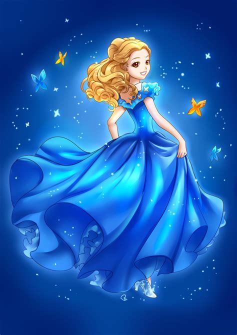 Cinderella By Kagomesarrow77 On Deviantart Cinderella Wallpaper