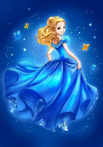 Cinderella Deviantart Disney Princess Cartoon Character Anime