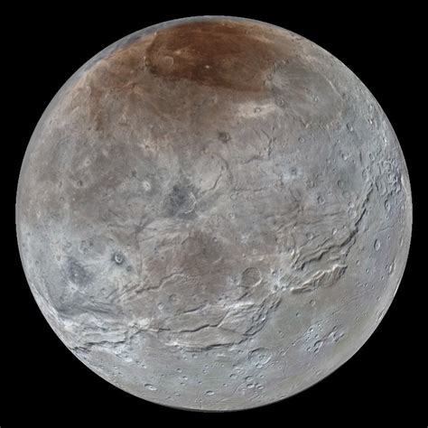 Charon Pluto S Moon Dataset Science On A Sphere