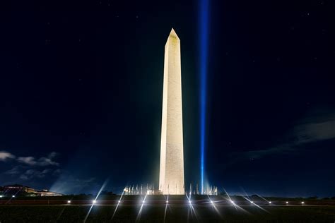 Pentagon 9 11 Towers Of Light Tribute With The Washington Flickr