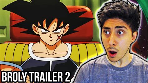 Broly is currently in the making! NEW DRAGON BALL SUPER BROLY MOVIE TRAILER 2 REACTION ...