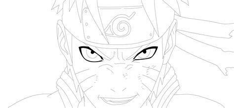 Naruto 632 Lineart By Dankun94 On Deviantart