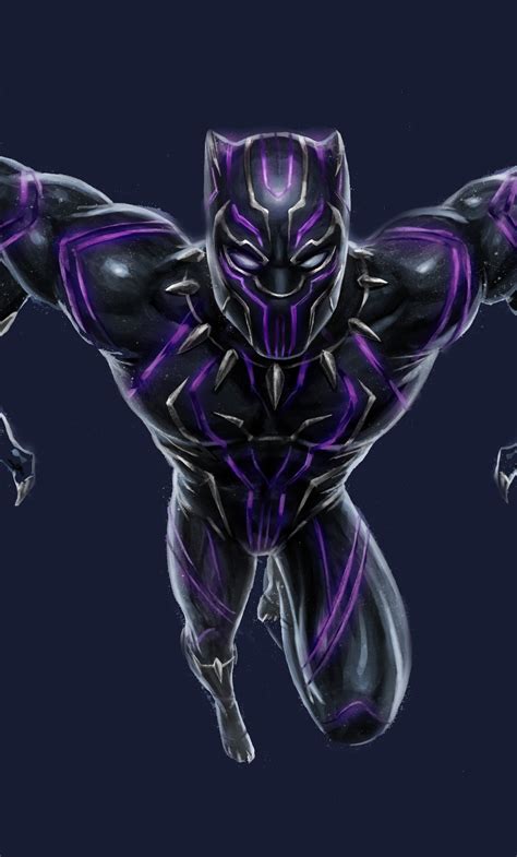 1280x2120 Black Panther Vibranium Suit Iphone 6 Hd 4k Wallpapers