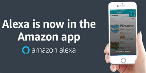 Alexa Comes To Iphone Via Amazon App In Latest Update No Echo Required