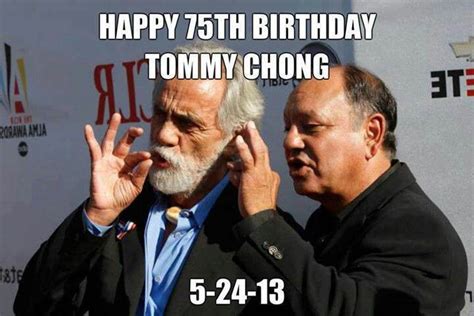 All waveform samples are in wav and mp3 format. Happy Birthday | Happy 75th birthday, Comedians, Cheech ...