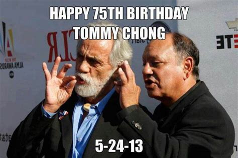 So excited to share the new line of tommy chongbongs with you these incredible handcrafted pieces by. Happy Birthday | Happy 75th birthday, Comedians, Cheech ...