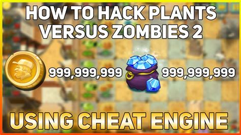 How To Hack Gems And Coins In Plants Versus Zombies 2 Using Cheat