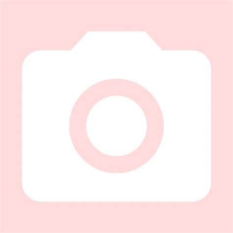 Pink Camera Icon Iphone Photo App Pink Camera Wallpaper App