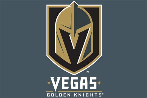 The Vegas Golden Knights Are Here And The Logo Is Outstanding The