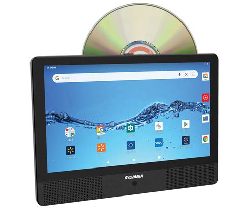日本人気超絶の Sylvania Portable 13.3 Inch Widescreen Multi Media DVD Player
