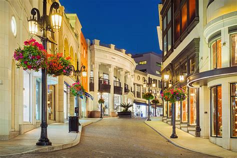Rodeo Drive Stock Photos Pictures And Royalty Free Images Istock