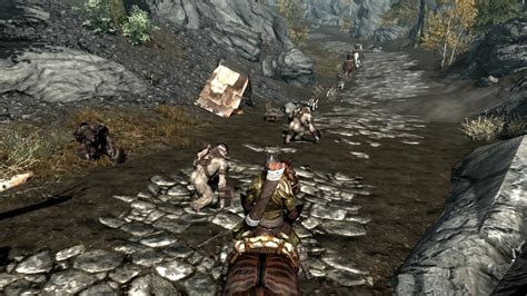 Hop Horses On Patrol Dawnguard Armored Trolls At Skyrim Nexus