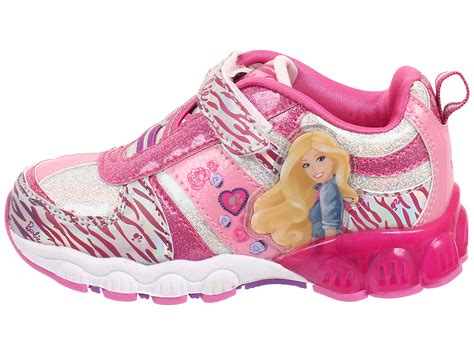 Favorite Characters Barbie 1bbf307 Lighted Shoe Toddler Little Kid