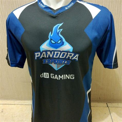 Desain baju gaming esport ociad warna putih biru tosca yang trendy. Desain Baju Esport - Inspirasi Desain Menarik