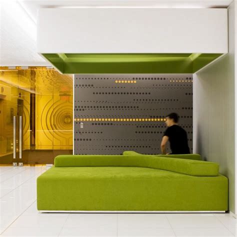 Gorgeous Contemporary Astral Media Office Interior By Lemay Associés