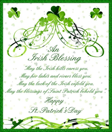 Irish Blessing Happy St Patricks Day  Pictures Photos And Images