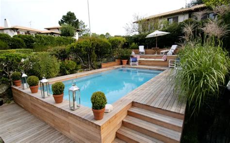 9 Ways To Blend An Above Ground Pool Into Your Backyard How To Garden