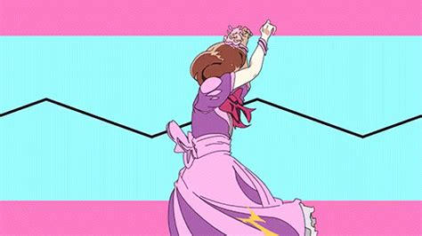 Safebooru 1girl Animated Animated  Brown Hair Solo Spinning