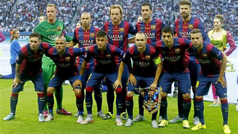 Barcelona Barcelona Remain Anchored To Their 2015 Champions League Win