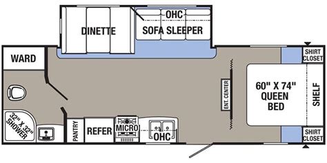 Puma 30fbssok travel trailer floor plans bunkhouse rv 9 great trailers with 2 bedrooms camper report top 10 new that you can right now floorplan image of keystone montana model 3950br camping world s 2020 reflection 285bhts grand designs design imagine floorplans v lite 5 must see crossroads. Full Specs for 2016 Palomino Puma XLE 25RBSC RVs | RVUSA.com
