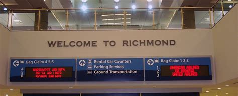 Ric Richmond International Airport Richmond · Emseal
