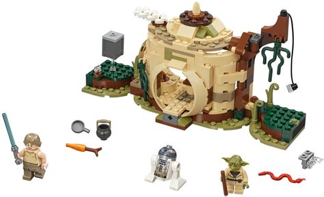 75208 Lego® Star Wars™ Yoda Kunyhója Kockabolygó
