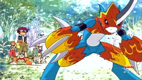 Digimon Flamedramon By Schnuffelienchen Digimon Seasons Digimon
