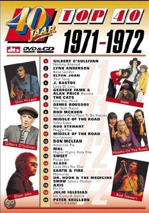 Top 40 1971 1972 Dvd Dvds
