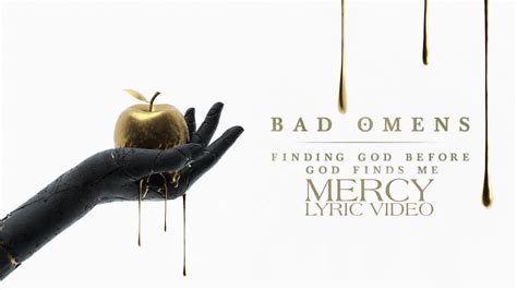 Bad Omens Mercy Lyric Video Youtube